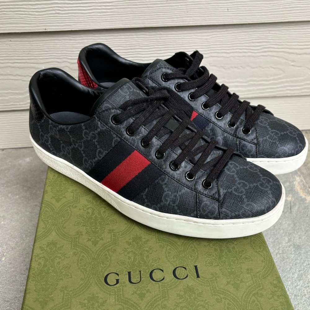 Gucci Ace GG Supreme Sneakers 🔥